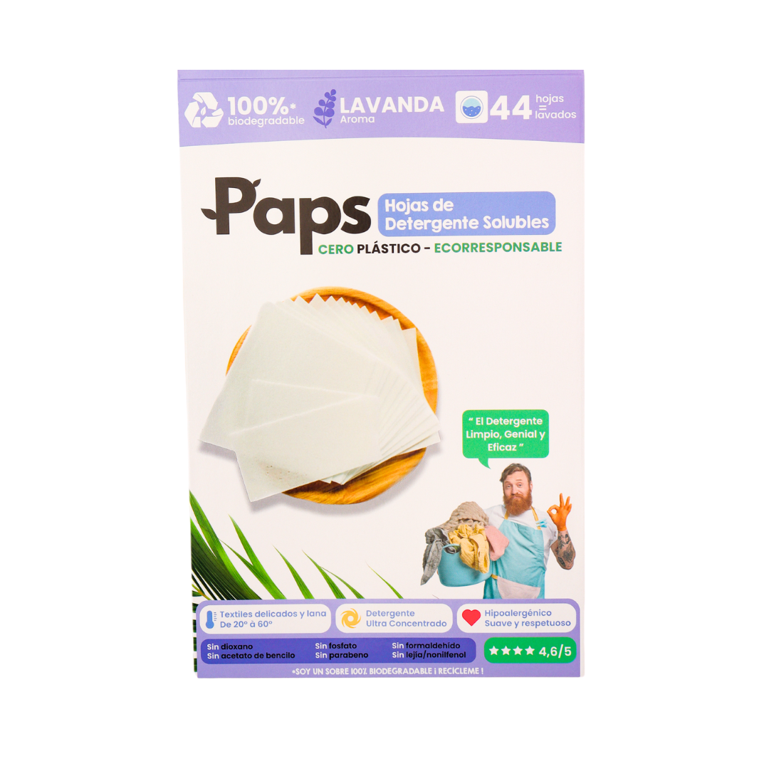 PAPS Detergente Lavanda