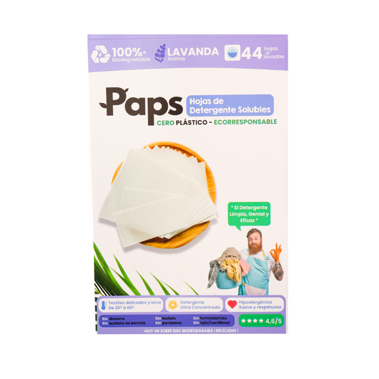 PAPS Detergente Lavanda